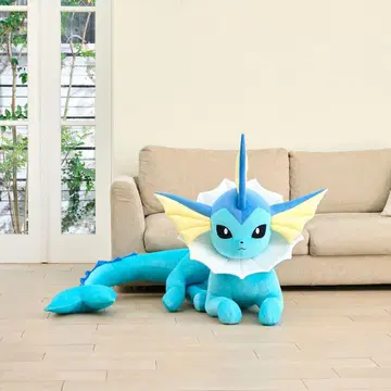 등신대 샤워즈 봉제 인형 Life Size Vaporeon