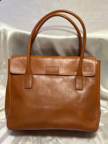 HIROFU 히로후 가죽 백 이탈리아제 카멜