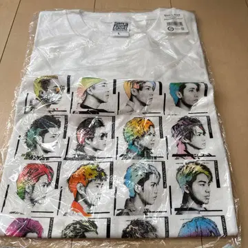 THE RAMPAGE 투어 T셔츠