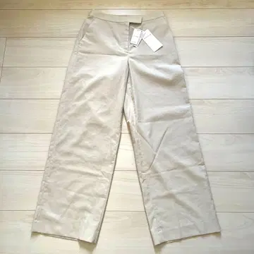 투모로우랜드 와이드 팬츠