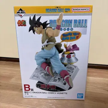 드래곤볼 제일복권 B상 코믹스 비넷 손오공 피규어