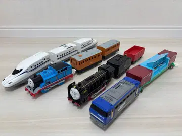 프라레일 차량 세트 신칸센 증기기관차