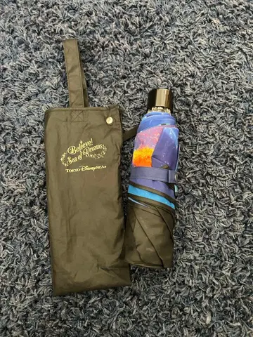 도쿄 디즈니 씨 빌리브! 씨 오브 드림스 우천 겸용 우산