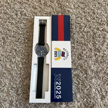 2025년 게이오 연합 미타카이 기념 모델 손목시계