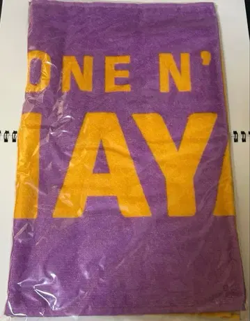 미개봉 새상품 ONE N' ONLY HAYATO 타카오 하야토 네임 타월