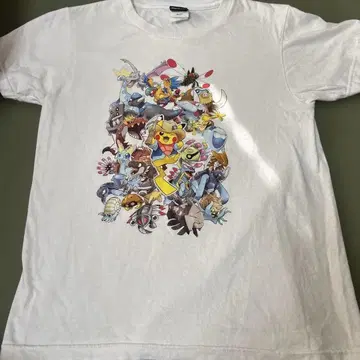 포켓몬 화석 박물관 T셔츠 150 2