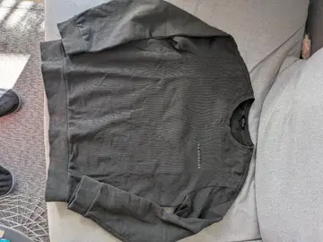 GUESS 그레이 맨투맨 L