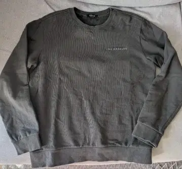 GUESS 그레이 맨투맨 L