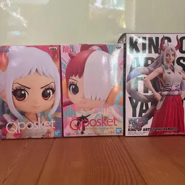 원피스 피규어 우타 야마토 개봉 완료