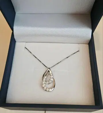 PT/PT 다이아몬드 프티 목걸이 45cm