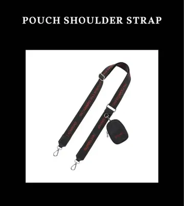 &TEAM 파우치 포함 숄더 스트랩