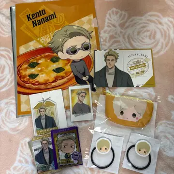 주술회전 나나미 켄토 쥬쥬 여행 세가 럭키 쿠지