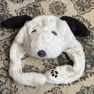 스누피 유니버셜 모자