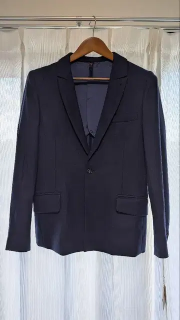 RYU 류 네이비 자켓 정가 45,000원 울 98%