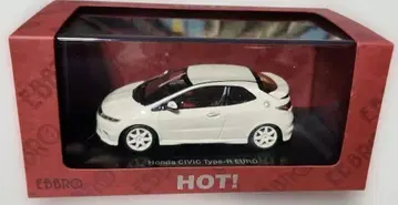 에브로 1/43 혼다 시빅 타입R 유로 일본 사양
