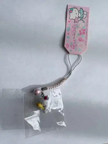 [ 레어 ] 헬로키티 조개 스트랩  2005