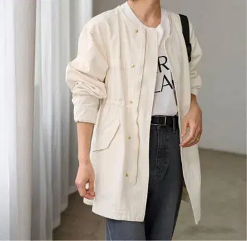 JOURNAL STANDARD relume 코튼 트윌 노카라 모즈