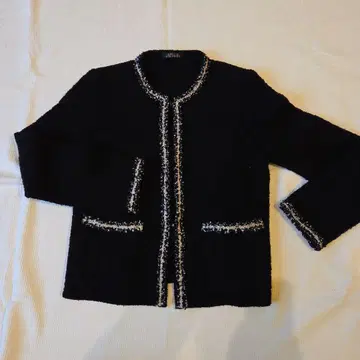 [ 마담 조콘다 ] M 블랙 니트 자켓