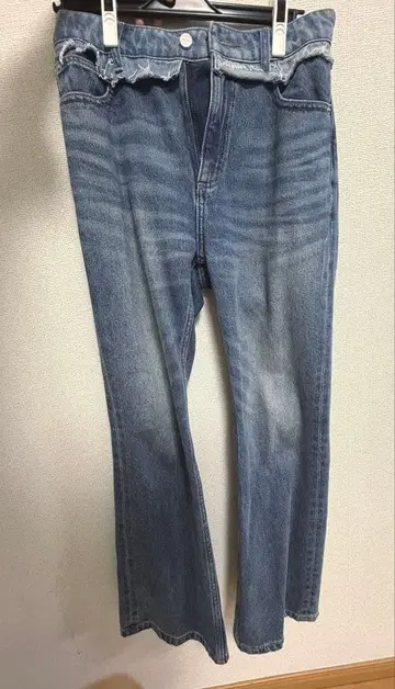 AMERI 플레어 데님 팬츠 25