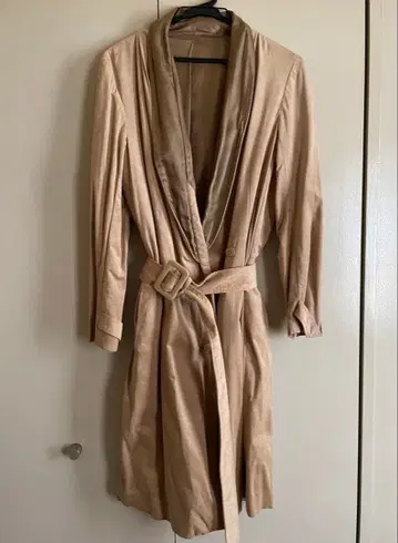 아날로그 라이팅 analog lighting 트렌치코트 스웨이드