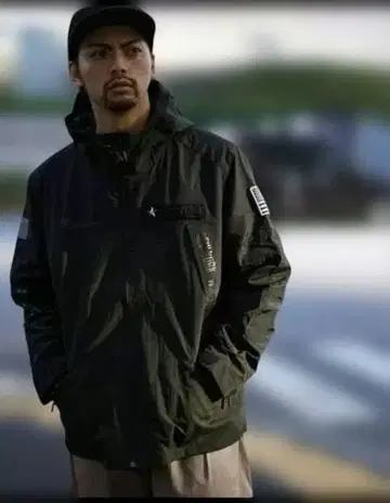 SCHOTT 리플렉터 필드 자켓 블랙 L