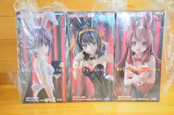 [ 새상품, 미개봉 ] 스즈미야 하루히의 우울 피규어 3종 세트