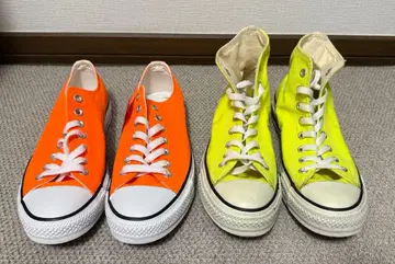 컨버스 올스타 형광 미사용품 세트