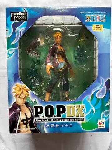 P.O.P DX 마르코 피규어