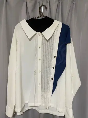 원신 방랑자 어패럴 셔츠 수봉 팬츠 목걸이