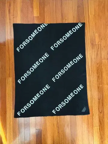 FORSOMEONE 포섬원 숄 담요 스톨