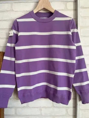 컨디션 최상 브리핑 크루넥 니트 S