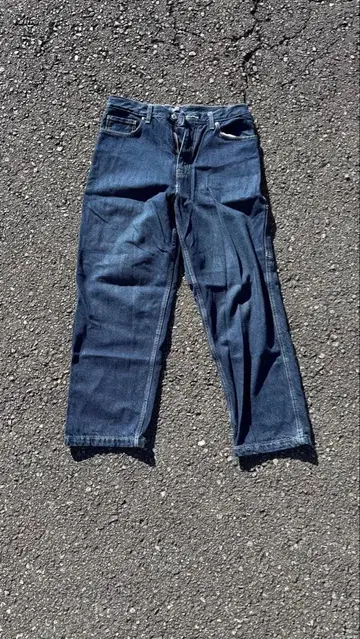 DENIZEN 다크 블루 카고 팬츠 W30 L32