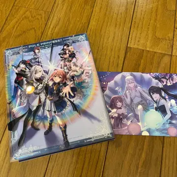 최초 한정 특장판 폴 프린세스 Blu-ray 엽서 포함