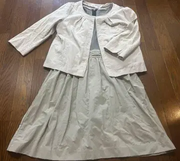 그레이 원피스 수트 자켓 포함 L 프리 사이즈