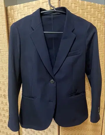 UNIQLO 감동 자켓 커스텀 오더 네이비 XS