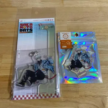 사카모토 데이즈 데코라 아크릴 스탠드 아크릴 키링 스러 유월경