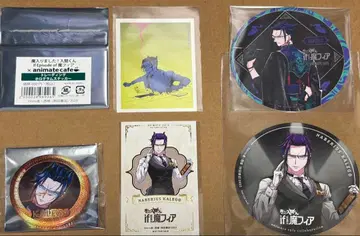 마피아 애니카페 스티커 코스터 캔뱃지 카드 카르에고