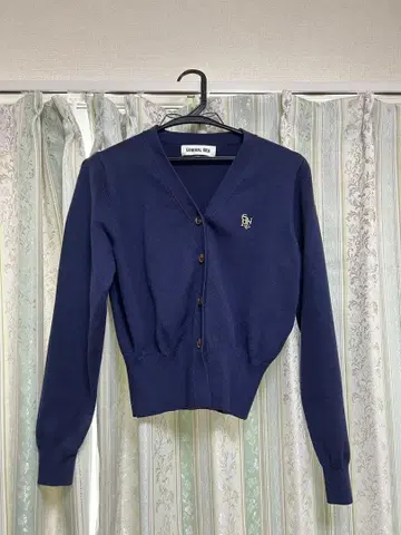 GENERAL IDEA 네이비 가디건 XS