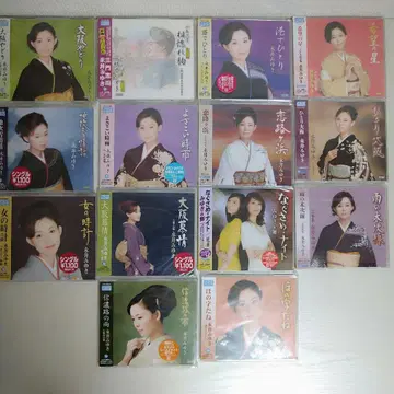 [ CD/J-POP 엔카 ] 나가이 미유키 CD 세트 묶음 판매