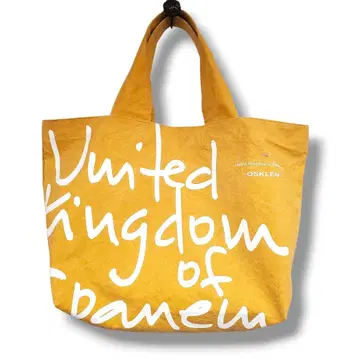 OSKLEN 이파네마 토트백 새상품급 한정판 컬러 베이지 화이트