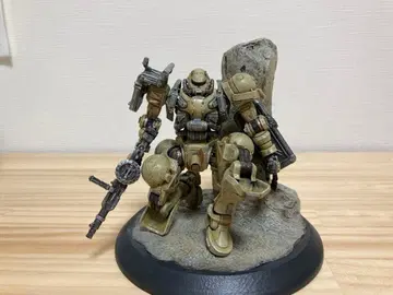 데저트 자쿠 군경 자쿠 건담 프라모델 지크 액스 GQuuuuuuX