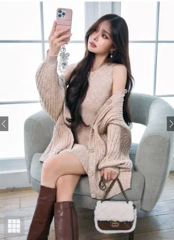 GRL 원피스 셋업 ru1315