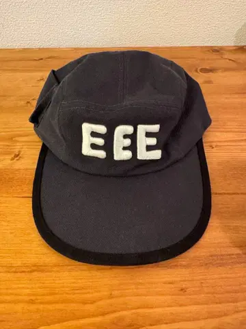 EEE 자수 엘르 캡 elldu