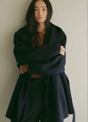 ETRE TOKYO (에트레토쿄) 후디 리버 코트