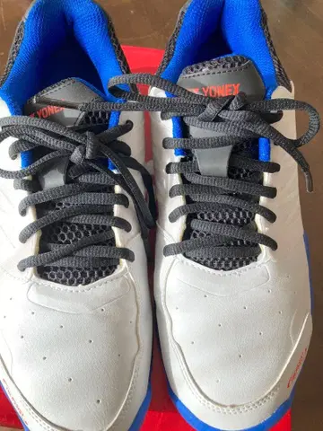 YONEX 테니스화 화이트/블루 25.5cm