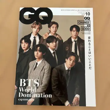 GQ 10월호 BTS 특집