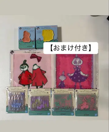 [ 덤 포함 ] 무민 제일복권 E상 F상 G상 미이 세트