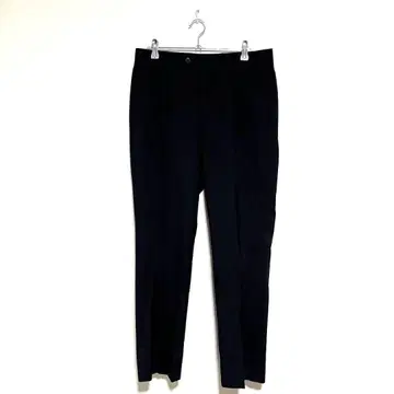 2L [ LL ] 슬랙스 블랙 빅 루즈핏 남성용 와이드 팬츠 포멀