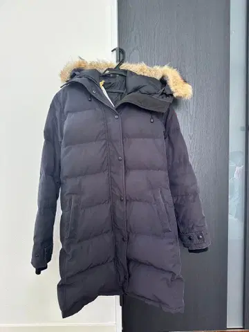 Canada Goose Arctic Program 블랙 다운 자켓