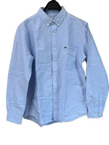 라이트 블루 버튼 다운 셔츠